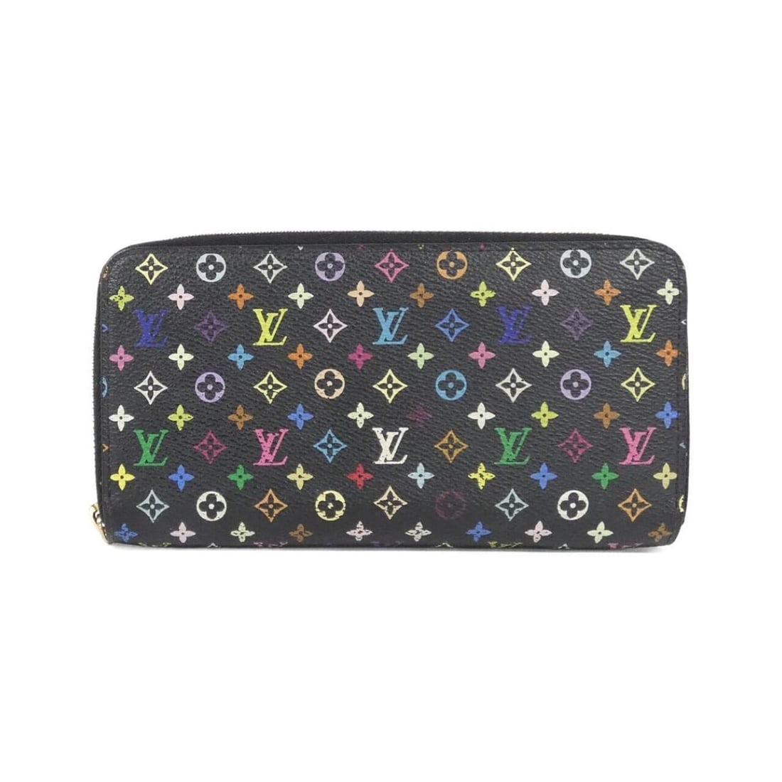 Louis Vuitton Multicolor Zippy Wallet M60243: --- Catalog ---Category: SizeSize (HxWxD): 11cm x 20cm x 2cm / 4.33'' x 7.87'' x 0.78''Category: DesignType: Long wallet (bi-fold)Color: Black, Grenade, Multi-colorGender: WomenMaterial: Coated canvas