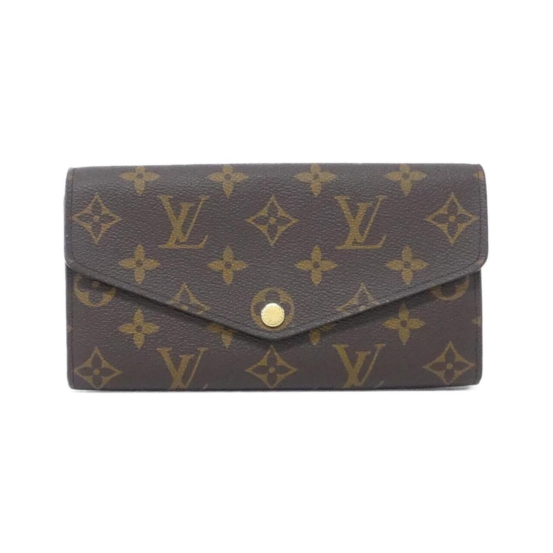Louis Vuitton Monogram Portefeuille Sarah M62236 Wallet: --- Catalog ---Category: SizeSize (HxWxD): 10cm x 19cm x 2.5cm / 3.93'' x 7.48'' x 0.98''Category: DesignType: Long wallet (bi-fold)Color: Brown, Coquelicots, MarronGender: Women,MenMaterial: Coated