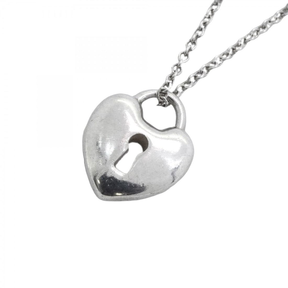 Tiffany Heart Lock Necklace in Silver 925 for Women (1 of 10)
