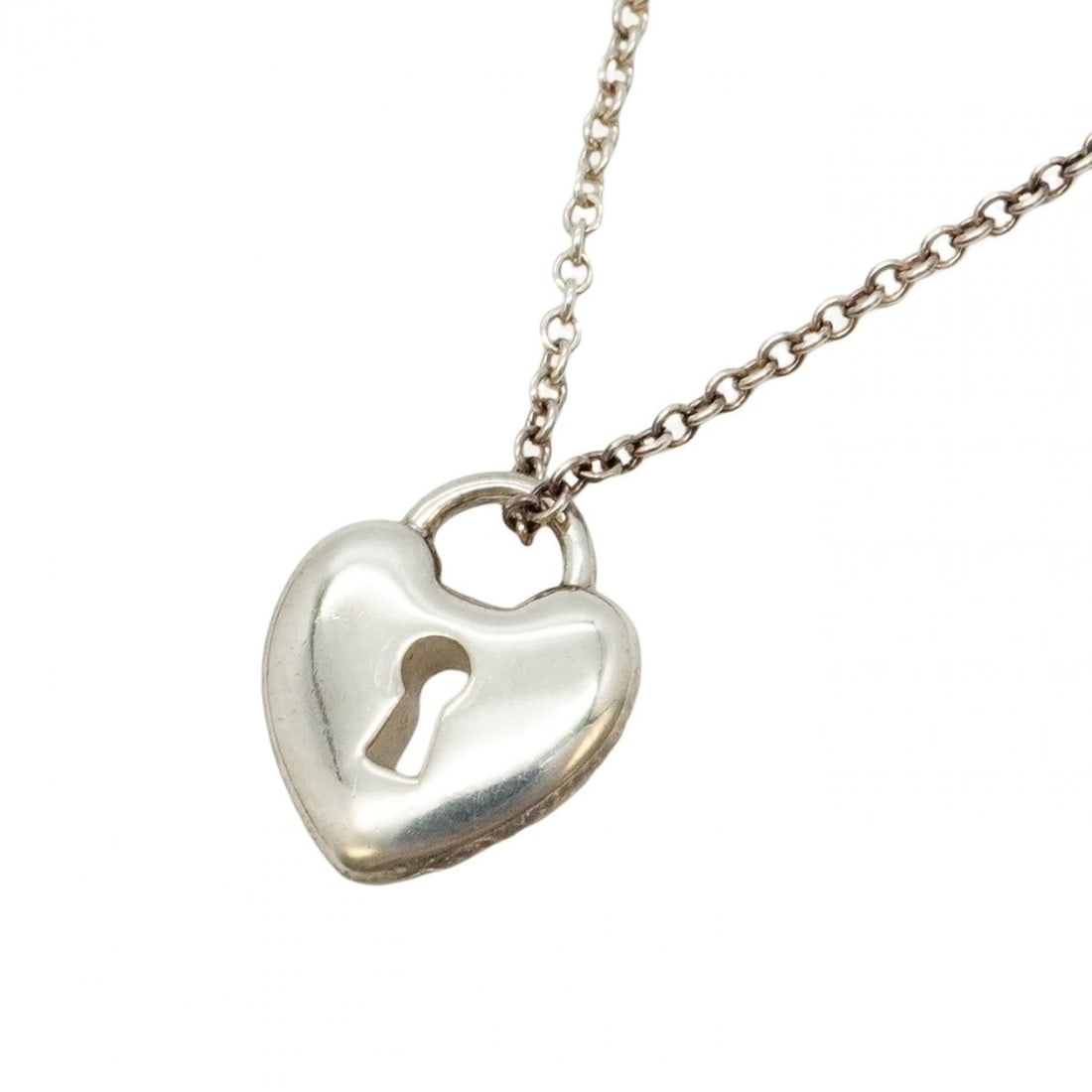 Tiffany Heart Lock Necklace in Silver 925 for Women (1 of 14)