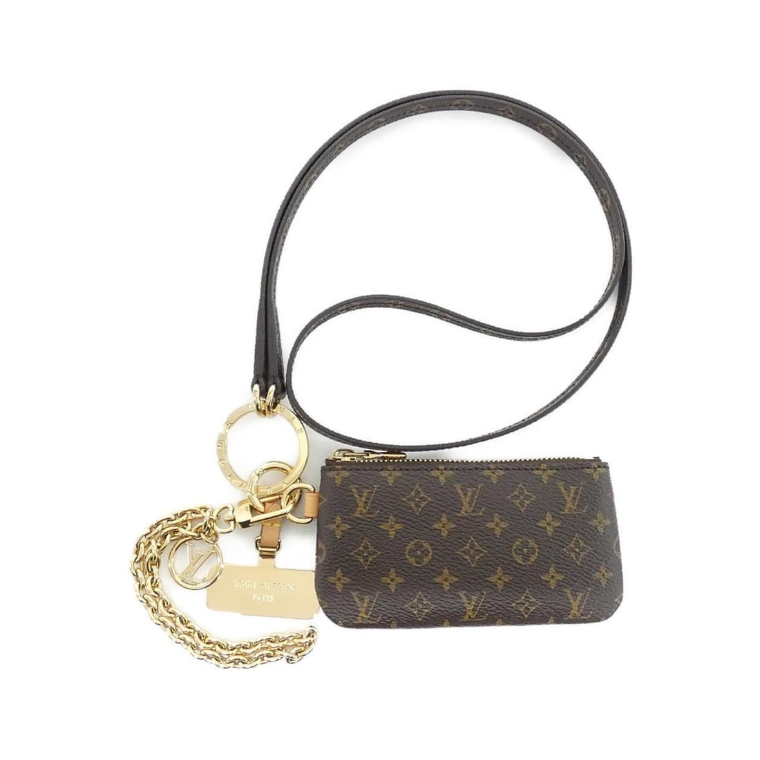 Louis Vuitton Monogram Phone Holder M26898 Strap (1 of 10)