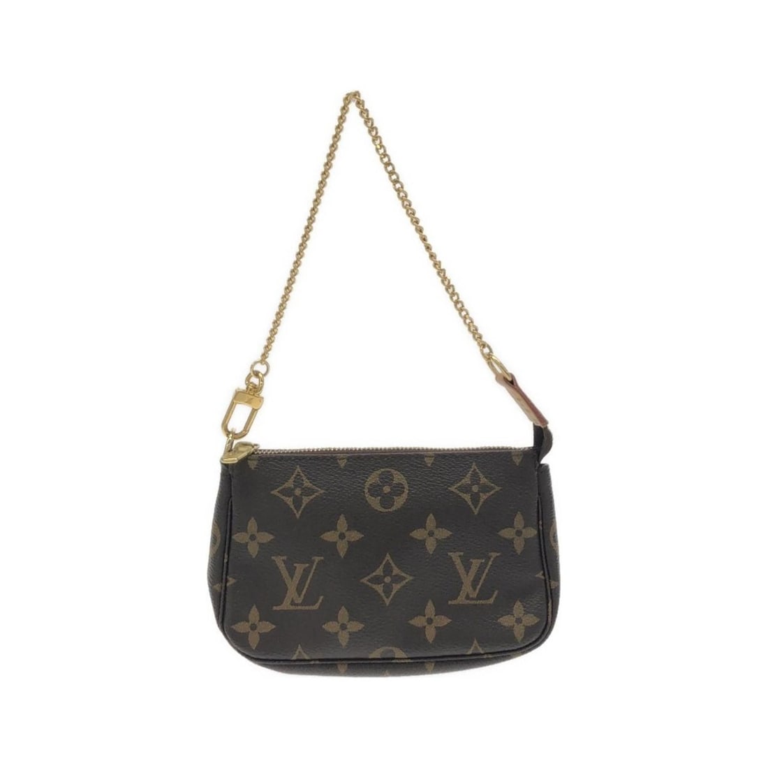 Louis Vuitton Monogram Mini Pochette Accessoires M58009 Accessory Pouch: --- Catalog ---Category: SizeSize (HxWxD): 10.5cm x 15cm x 3cm / 4.13'' x 5.9'' x 1.18''Category: DesignType: Pochette, PouchColor: MarronGender: WomenMaterial: Coated canvas Hardware Color: