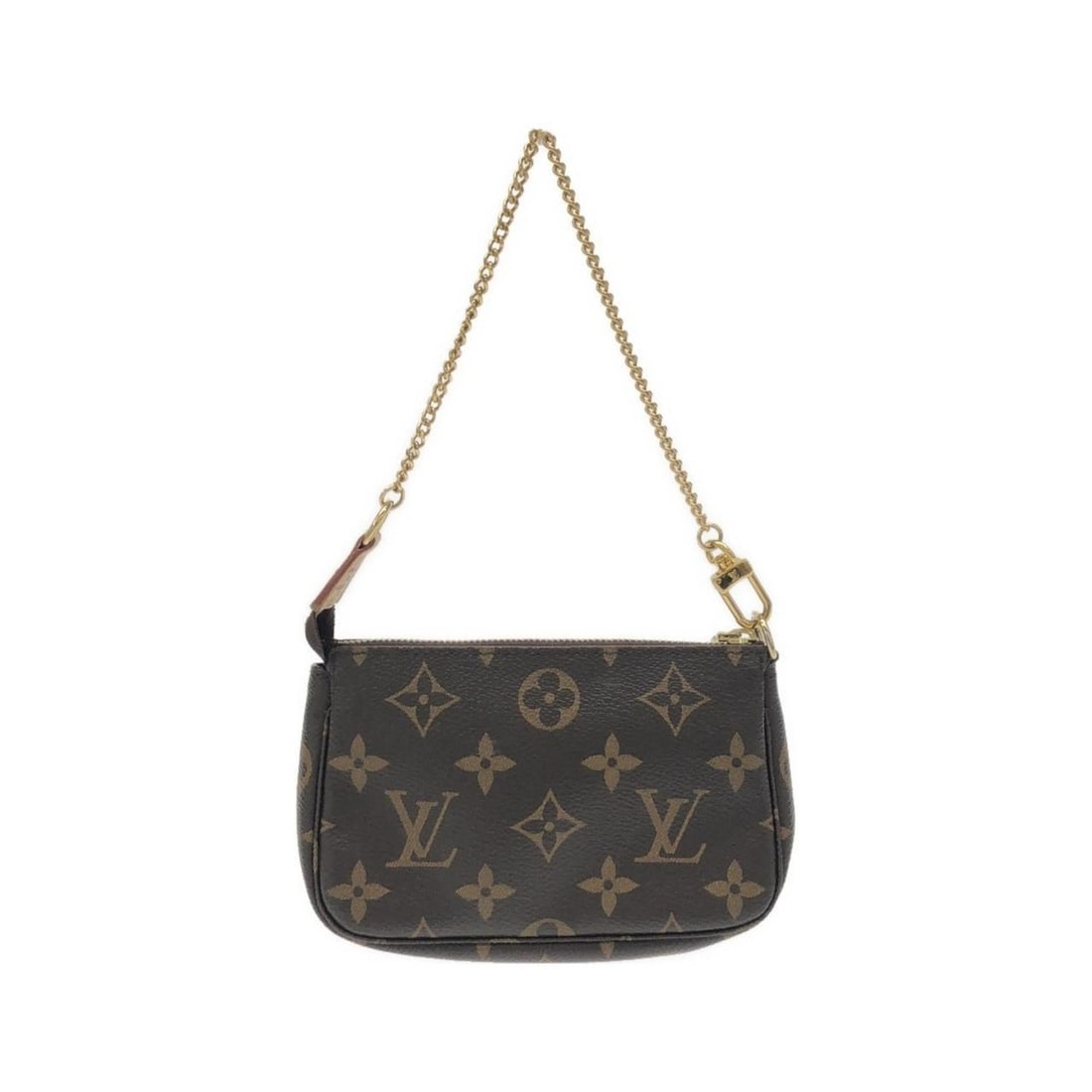 Louis Vuitton Monogram Mini Pochette Accessoires M58009 Accessory Pouch - 2
