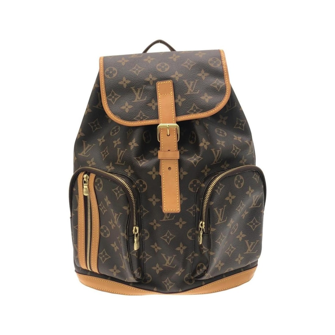 Louis Vuitton Monogram Sac a de Bosphore Backpack M40107: --- Catalog ---Category: SizeSize (HxWxD): 36.5cm x 30cm x 11cm / 14.37'' x 11.81'' x 4.33''Category: DesignType: BackpackColor: MarronGender: WomenMaterial: Coated canvas Hardware Color:
