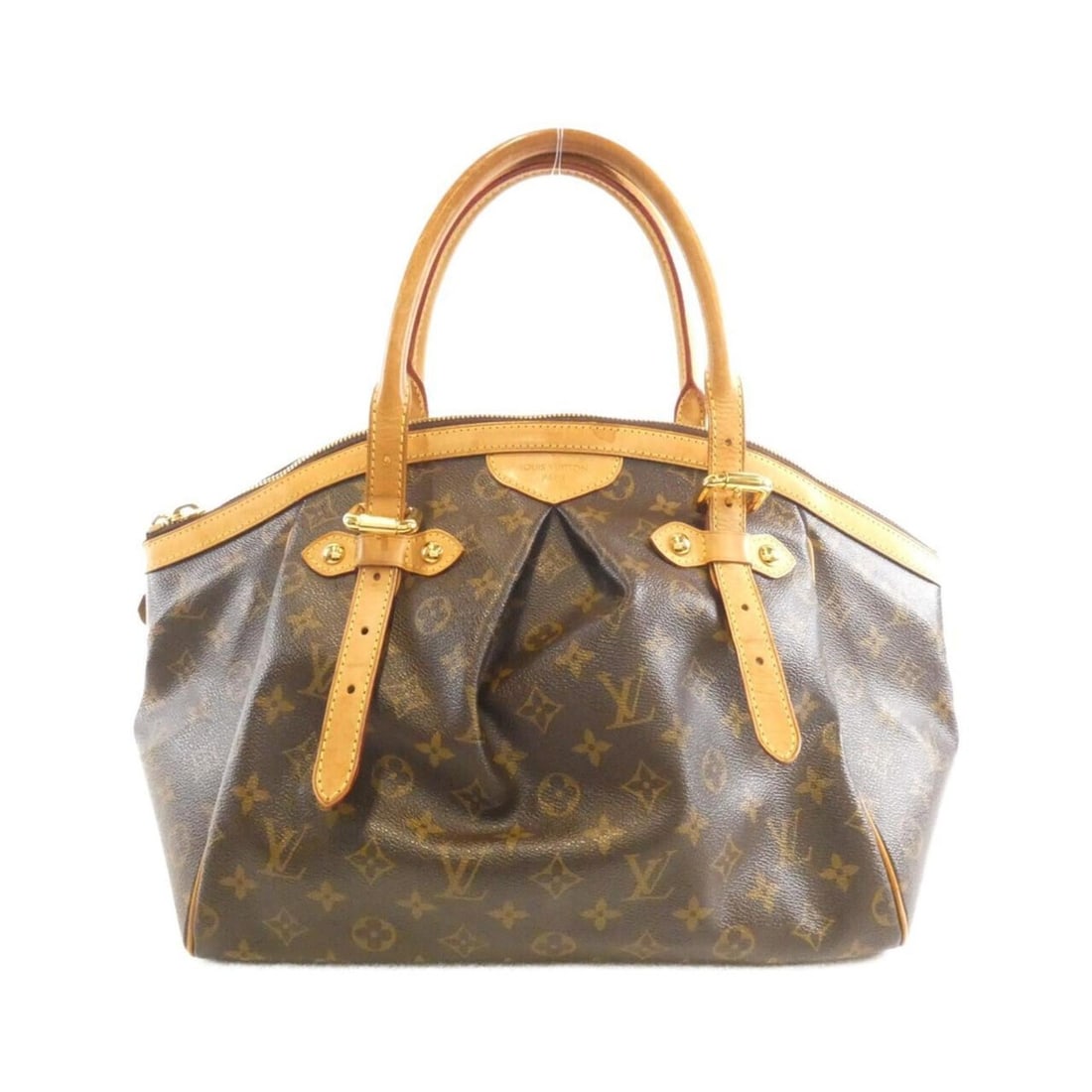 Louis Vuitton Monogram Tivoli GM M40144 Shoulder Bag: --- Catalog ---Category: SizeSize (HxWxD): 28cm x 33cm x 18cm / 11.02'' x 12.99'' x 7.08''Category: DesignType: Shoulder bagColor: MarronGender: WomenMaterial: Coated canvas Hardware Color: