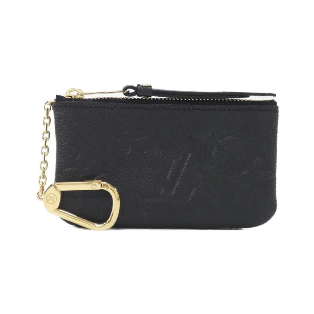Louis Vuitton Monogram Empreinte Card & Key Case Pochette Clé M80879 Coin: --- Catalog ---Category: SizeSize (HxWxD): 6.5cm x 11.5cm x 1cm / 2.55'' x 4.52'' x 0.39''Category: DesignType: Coin purse/coin caseColor: BlackGender: Men,WomenMaterial: Leather Leather/Fur Type: Cal