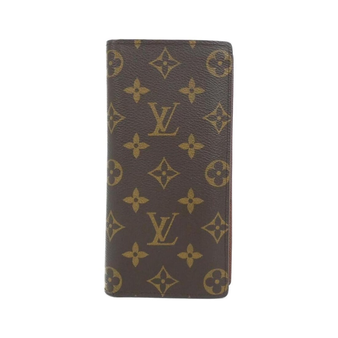 Louis Vuitton Monogram Portefeuille Brazza M66540 Wallet (1 of 10)