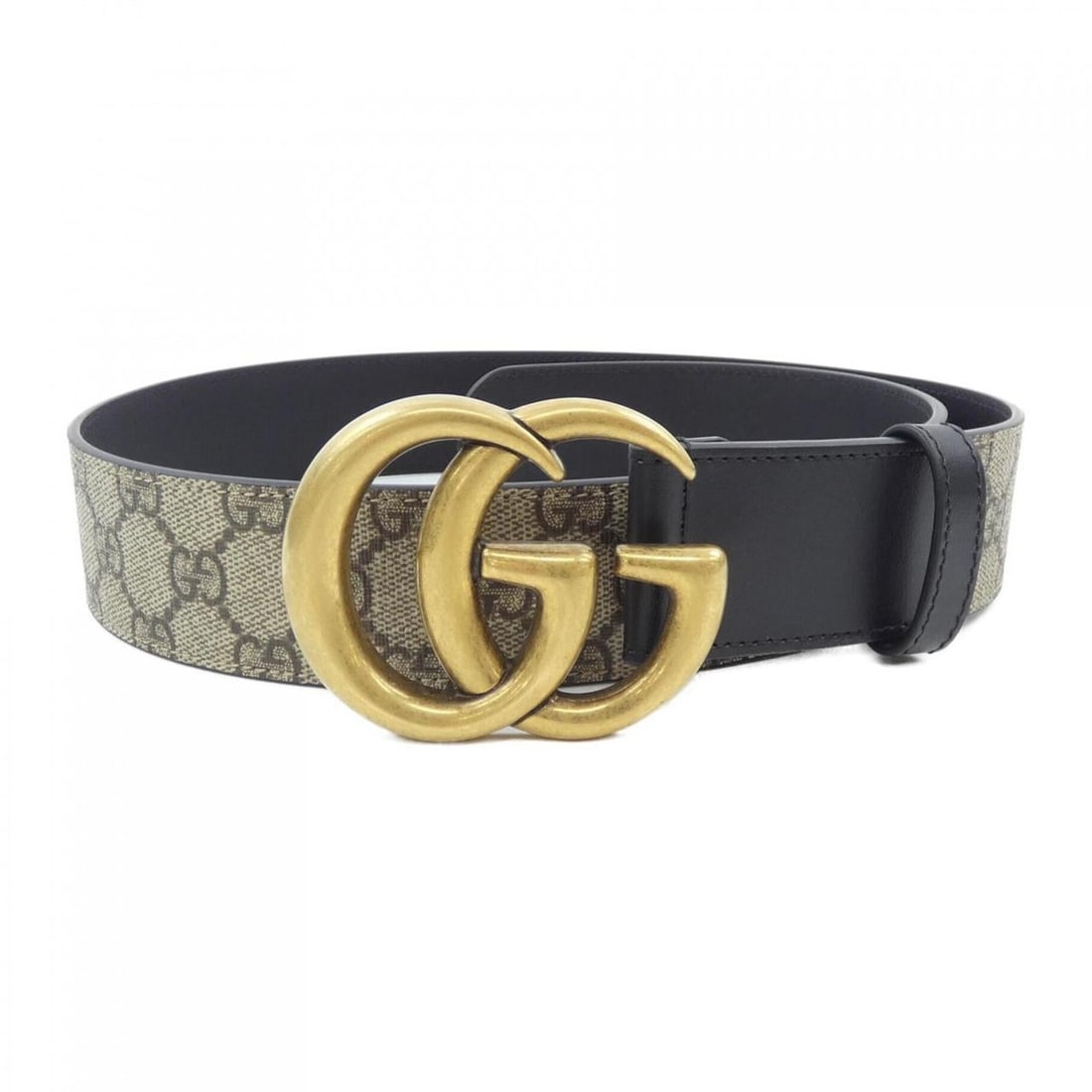 Gucci 400593 92TLT Belt: --- Catalog ---Category: SizeLength: 81.5cm - 87cm / 32.08'' - 34.25''Category: DesignType: Standard beltColor: Beige, BrownGender: MenCategory: GeneralMPN: 400593 92TLTBrand: Gucci--- Item List