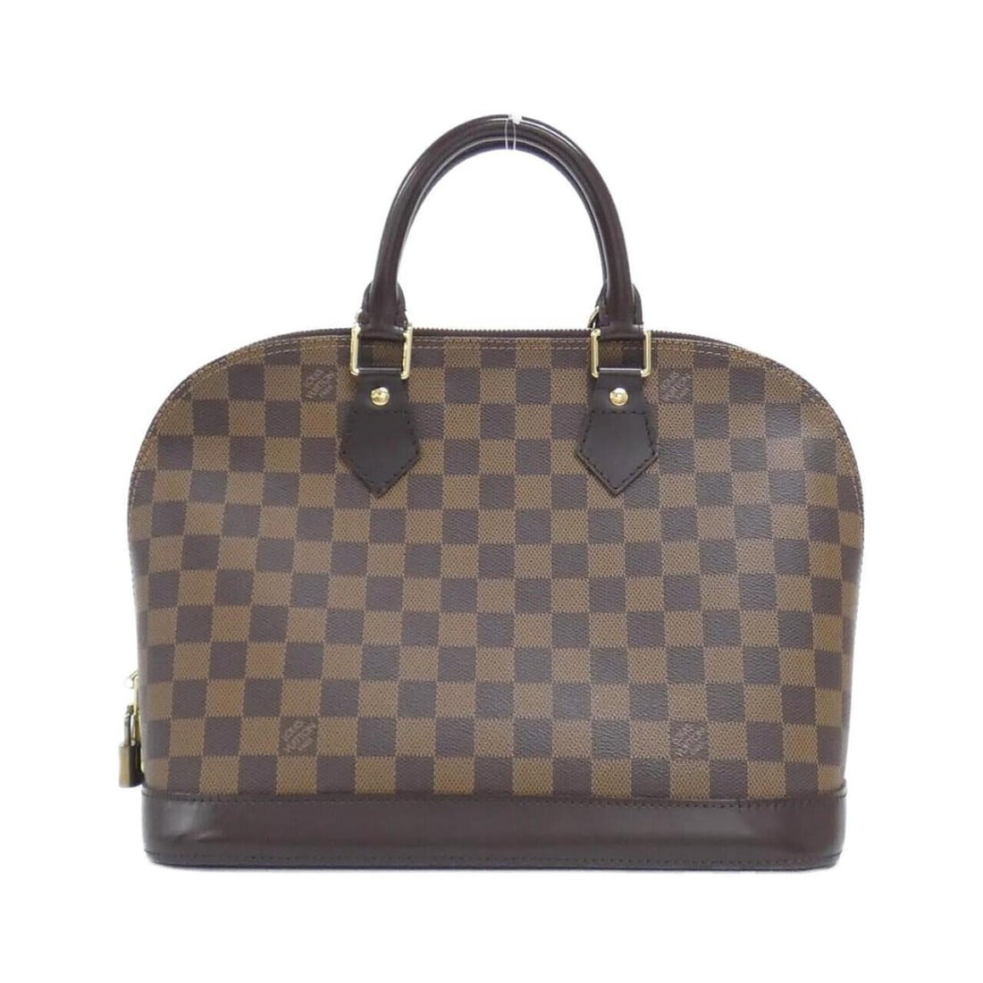 Louis Vuitton Damier Alma PM N51131 Handbag: --- Catalog ---Category: SizeSize (HxWxD): 24cm x 31cm x 17cm / 9.44'' x 12.2'' x 6.69''Category: DesignType: HandbagColor: EbeneGender: WomenMaterial: Coated canvas Hardware Color: GoldCategory: