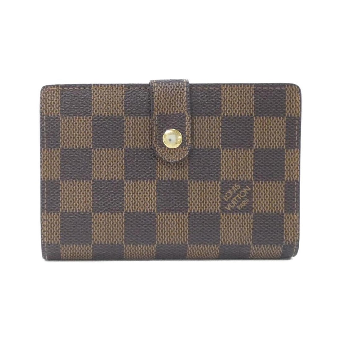 Louis Vuitton Damier Portefeuille Viennois N61674 Wallet: --- Catalog ---Category: SizeSize (HxWxD): 9cm x 13cm x 3cm / 3.54'' x 5.11'' x 1.18''Category: DesignType: Wallet (bi-fold)Color: EbeneGender: WomenMaterial: Coated canvas Category: GeneralMPN: