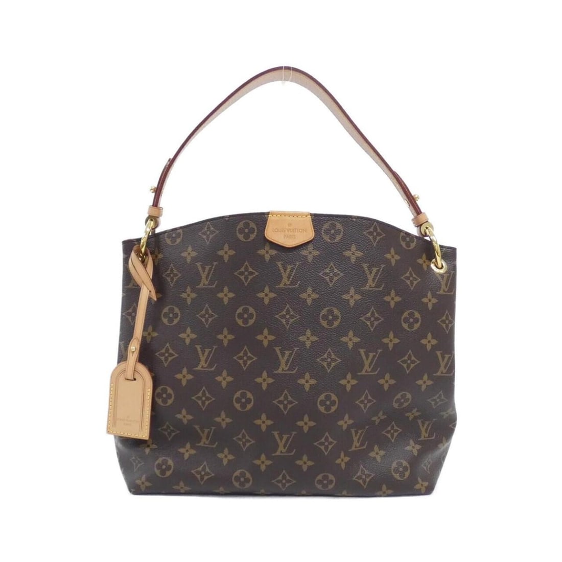 Louis Vuitton Monogram Graceful PM M43700 Shoulder Bag: --- Catalog ---Category: SizeSize (HxWxD): 28cm x 30cm x 10cm / 11.02'' x 11.81'' x 3.93''Category: DesignType: Shoulder bagColor: Marron, PivoineGender: WomenMaterial: Coated canvas Hardware Color: