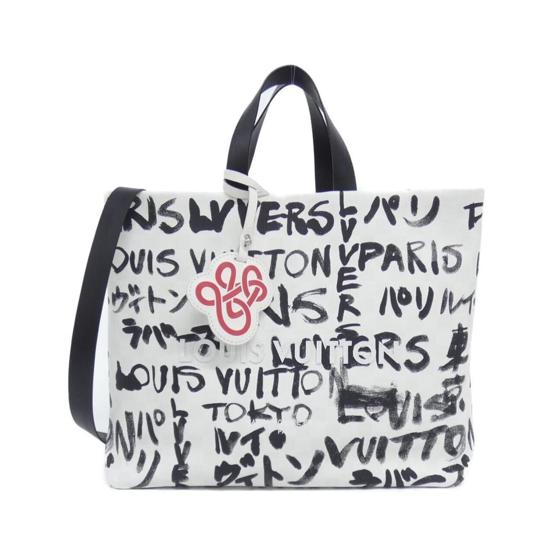 Louis Vuitton Shopper Tote MM N40797 Handbag (1 of 10)