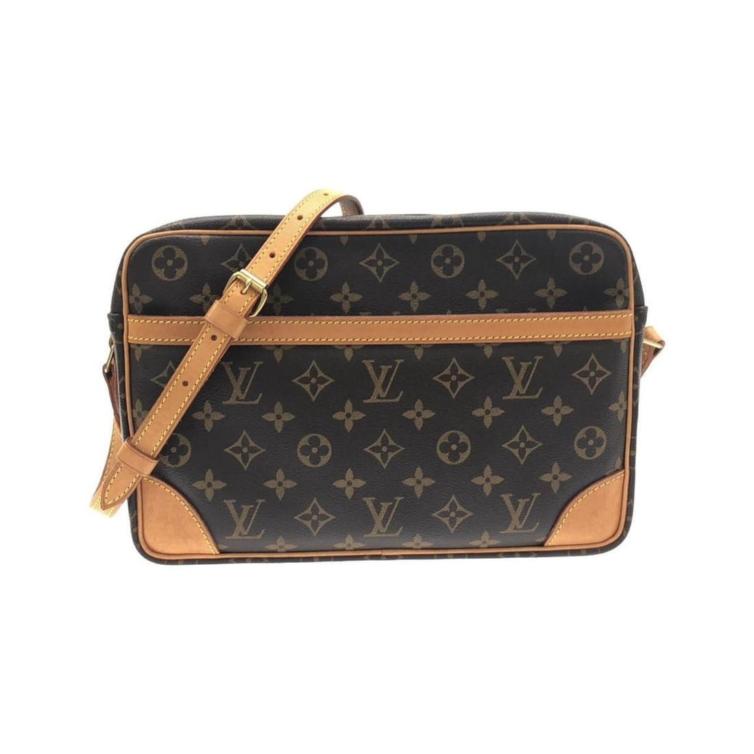 Louis Vuitton Monogram Trocadero 30cm Shoulder Bag M51272: --- Catalog ---Category: SizeSize (HxWxD): 21cm x 30cm x 7.5cm / 8.26'' x 11.81'' x 2.95''Category: DesignType: Shoulder bagColor: MarronGender: Men,WomenMaterial: Coated canvas Hardware Color: GoldCa