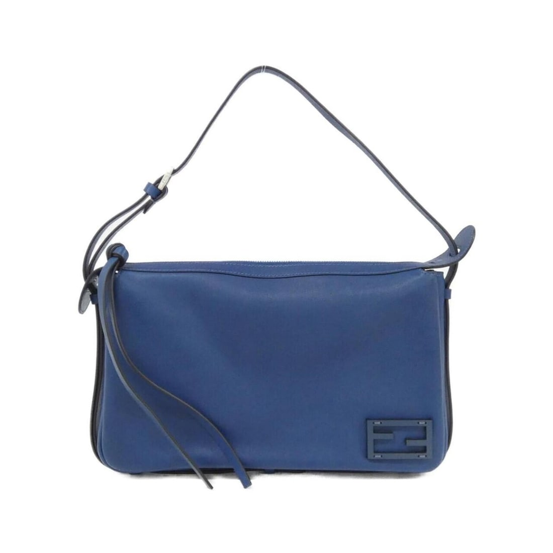 Fendi SIMPLY 8BR829 AS7A Shoulder Bag: --- Catalog ---Category: SizeSize (HxWxD): 20cm x 33cm x 4cm / 7.87'' x 12.99'' x 1.57''Category: DesignType: Shoulder bagColor: BlueGender: Men,WomenMaterial: Leather Hardware Color: SilverLeather/Fu