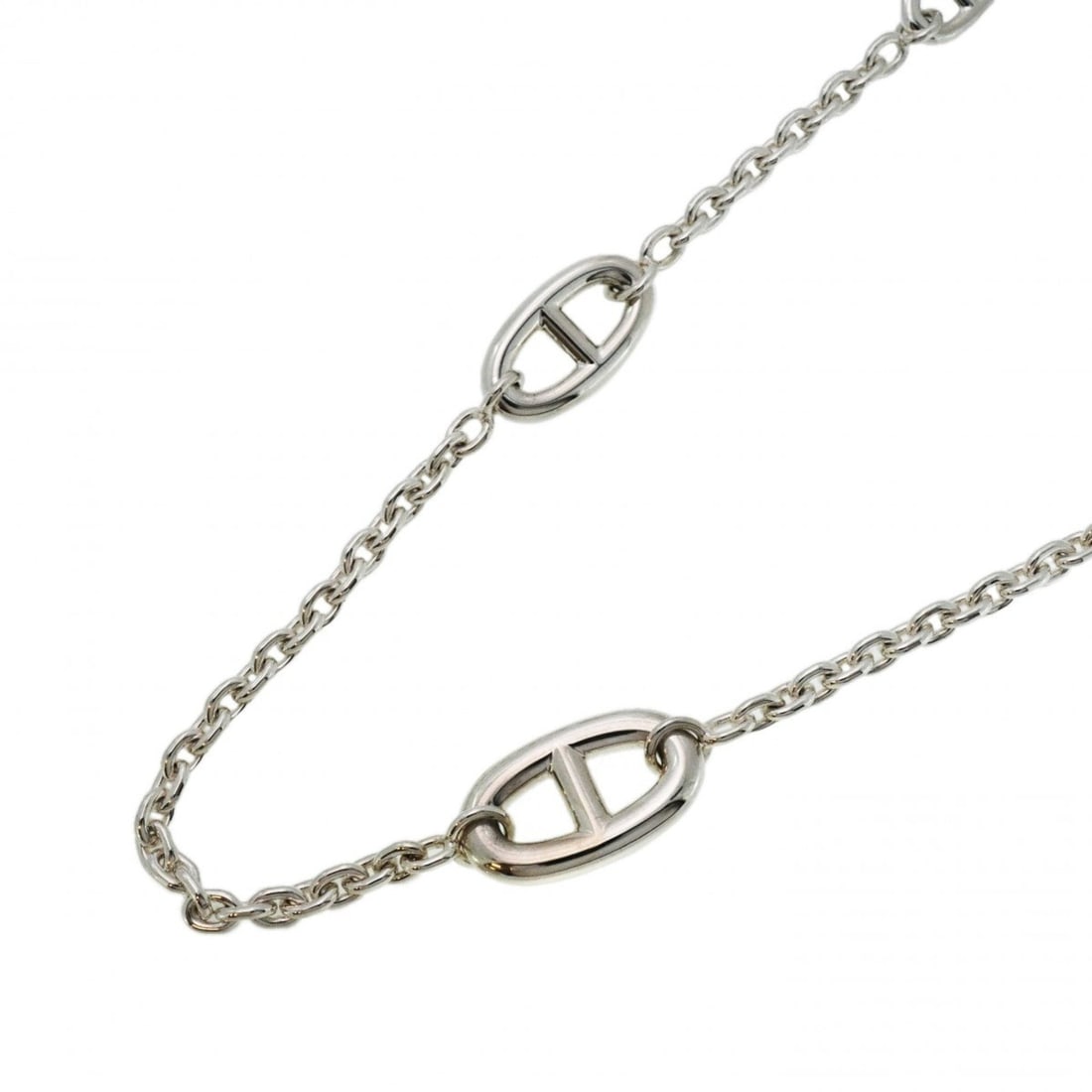 Hermes Chaine d'Ancre Farandole Necklace in Silver 925 for Men and Women (1 of 9)