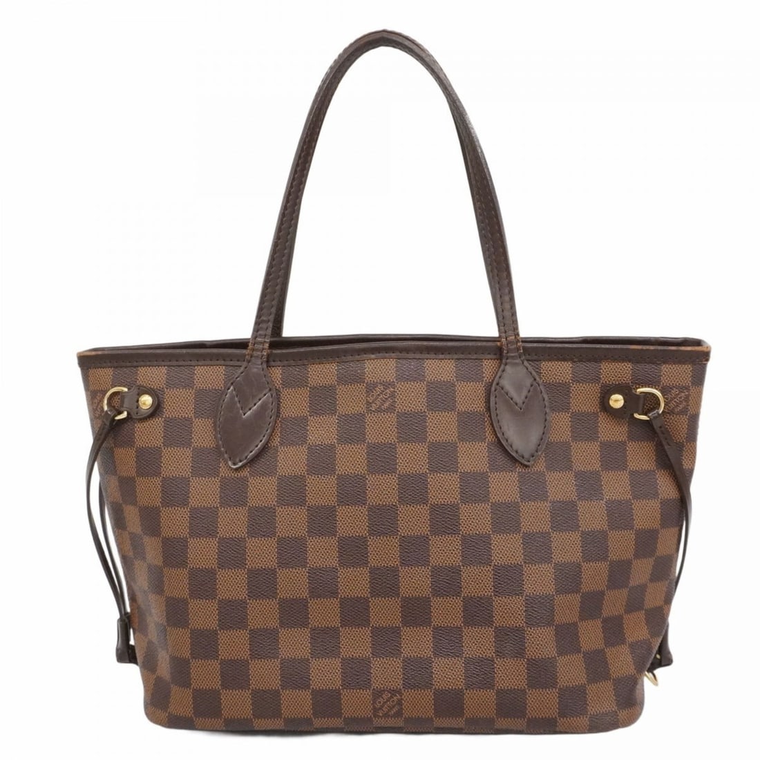 Louis Vuitton Damier Neverfull PM Tote Bag N51109 Ebene for Women (1 of 19)