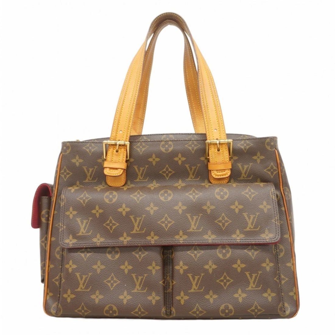 Louis Vuitton Monogram Multiplicite Tote Bag M51162 Brown Women's (1 of 13)