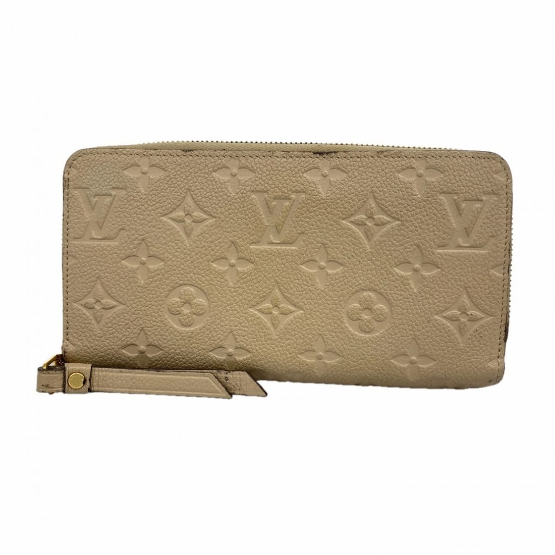 Louis Vuitton Monogram Empreinte Zippy Wallet M69034 Tourterelle Long for Men and Women (1 of 15)