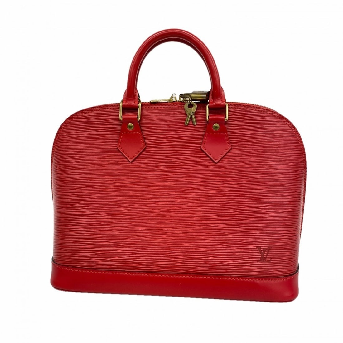 Louis Vuitton Epi Alma Handbag M52147 Castilian Red for Women (1 of 12)