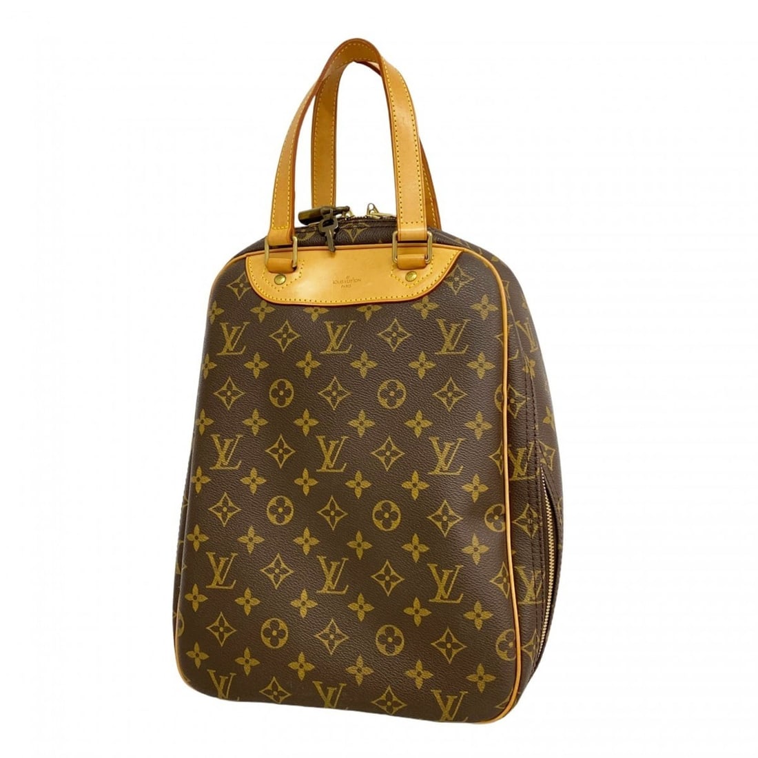 Louis Vuitton Monogram Excursion Handbag M41450 Brown Women's (1 of 13)