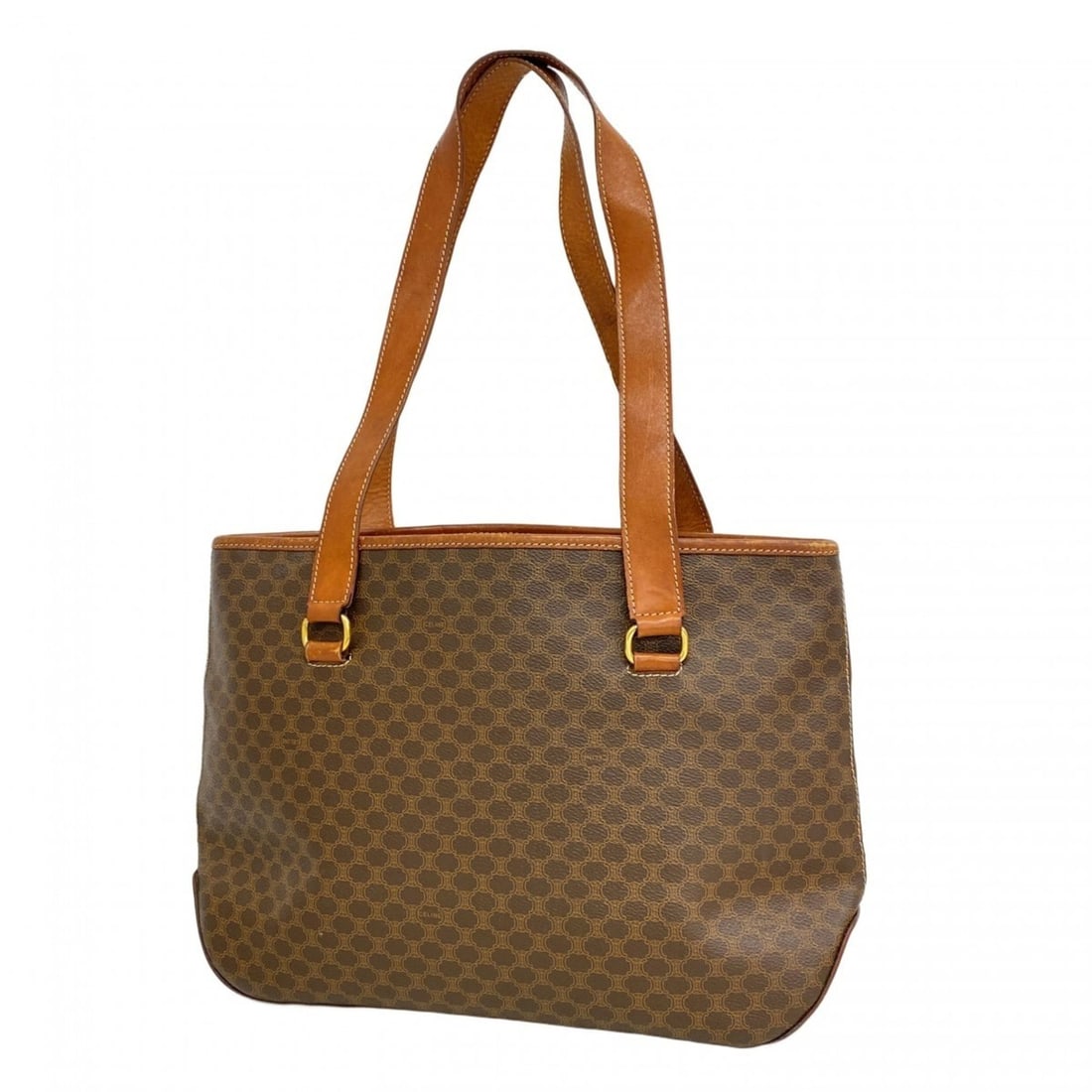 Celine tote bag Macadam brown women's (1 of 14)