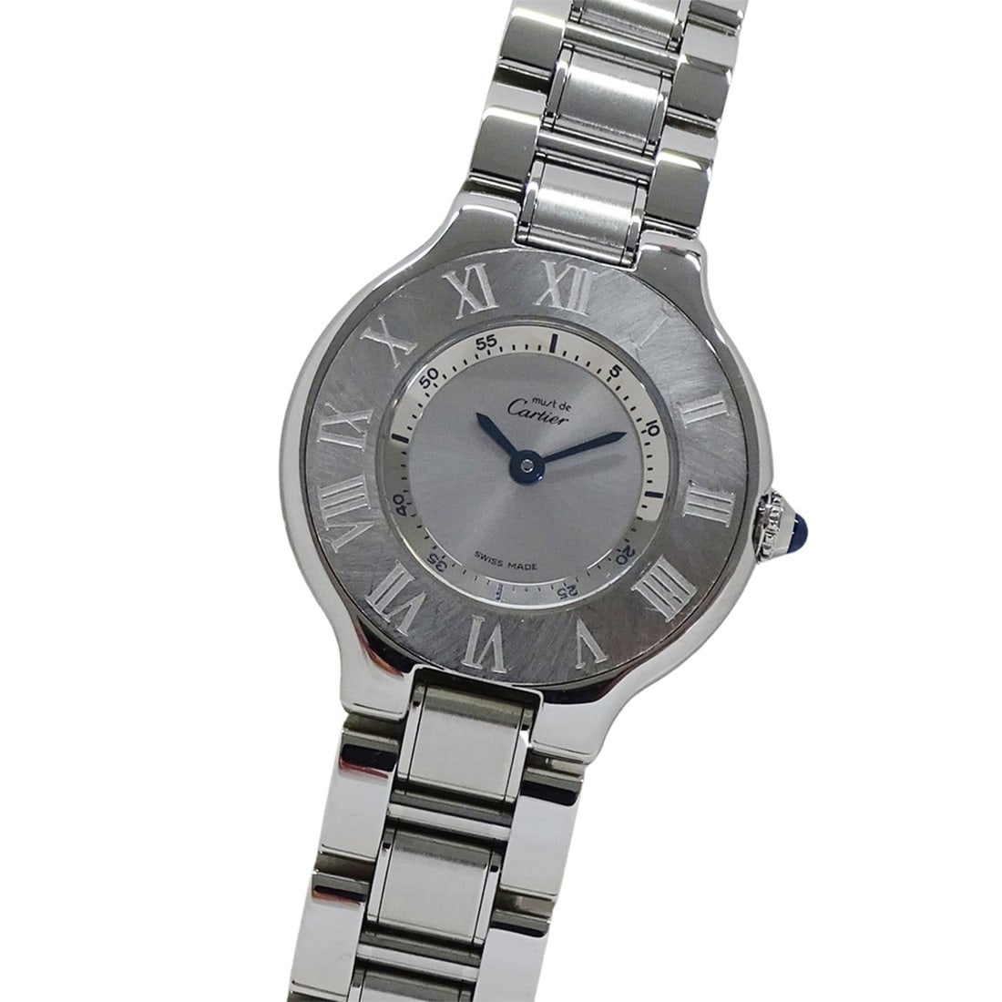 Cartier Must 21 Vantianne SM Quartz Watch for Women, Stainless Steel, W10109T2, Polished Silver (1 of 19)