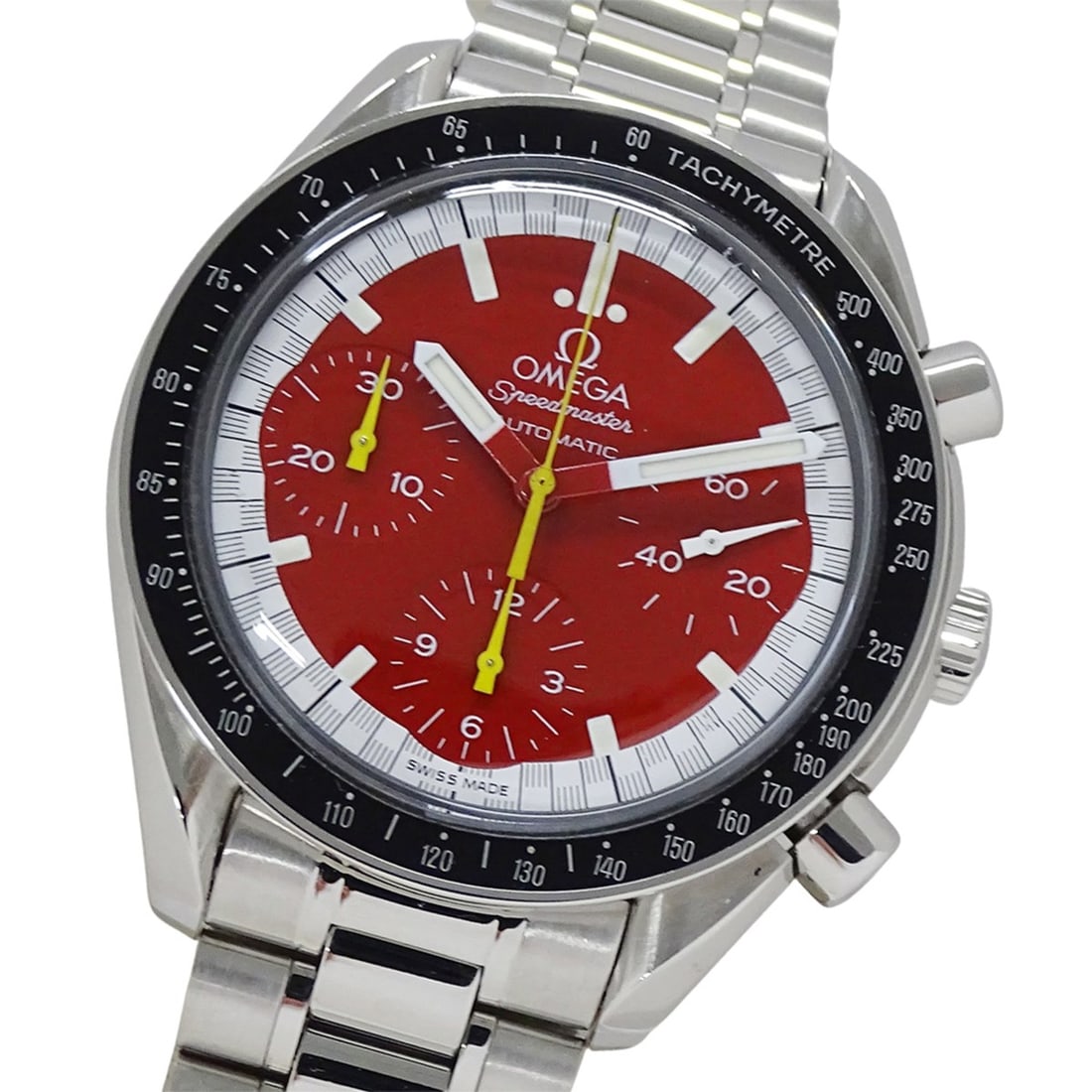 OMEGA Speedmaster Racing Michael Schumacher 3510.61 Men's Chronograph Automatic Watch in Stainless (1 of 18)