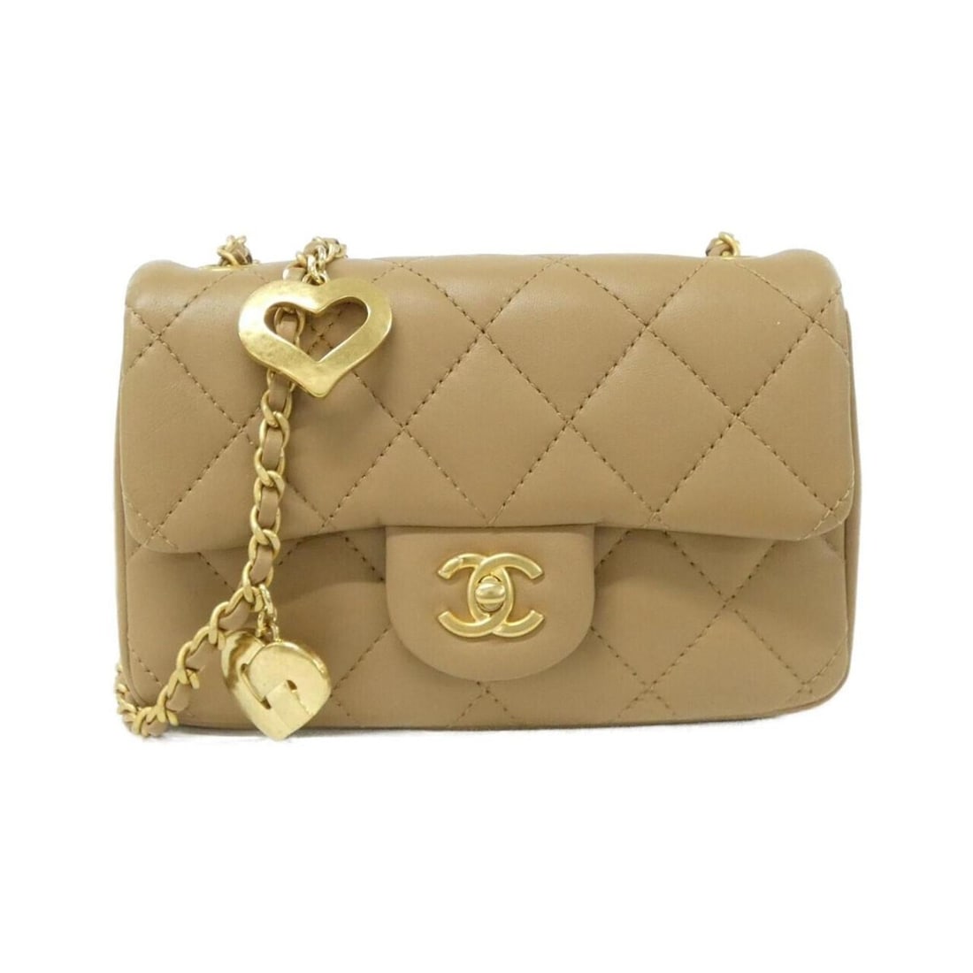 Chanel AS3456 Shoulder Bag: --- Catalog ---Category: SizeWeight: 400g / 14.1oz.Size (HxWxD): 12cm x 18cm x 4cm / 4.72'' x 7.08'' x 1.57''Strap Length: 120cm / 47.24''Category: DesignType: Shoulder bagColor: BeigeGender: