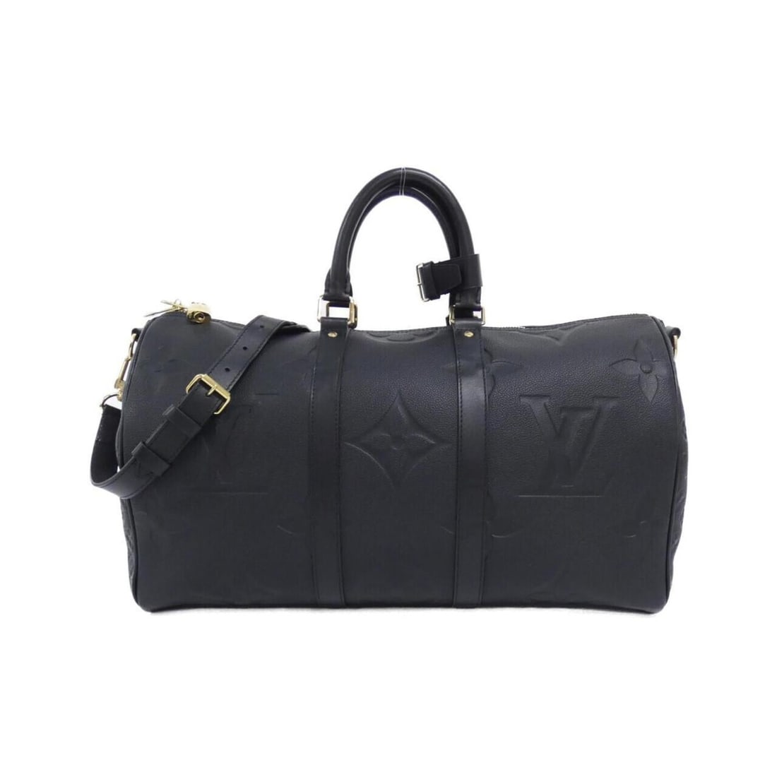 Louis Vuitton Monogram Empreinte Keepall Bandouliere 45cm M45532 Boston Bag: --- Catalog ---Category: SizeWeight: 1.4kg / 3.08lb.Size (HxWxD): 27cm x 45cm x 22cm / 10.62'' x 17.71'' x 8.66''Strap Length: 85cm - 108cm / 33.46'' - 42.51''Handle Length: 29cm / 11.41''Category: