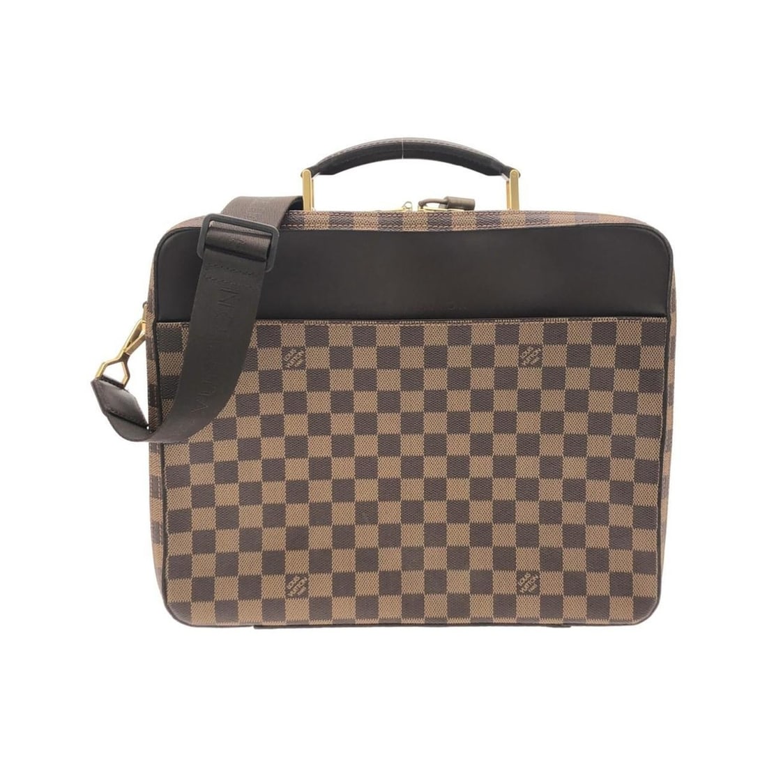 Louis Vuitton Damier Savana N53355 Handbag: --- Catalog ---Category: SizeWeight: 1.58kg / 3.48lb.Size (HxWxD): 29cm x 36cm x 8cm / 11.41'' x 14.17'' x 3.14''Strap Length: 140cm / 55.11''Handle Length: 21cm / 8.26''Category: DesignType: