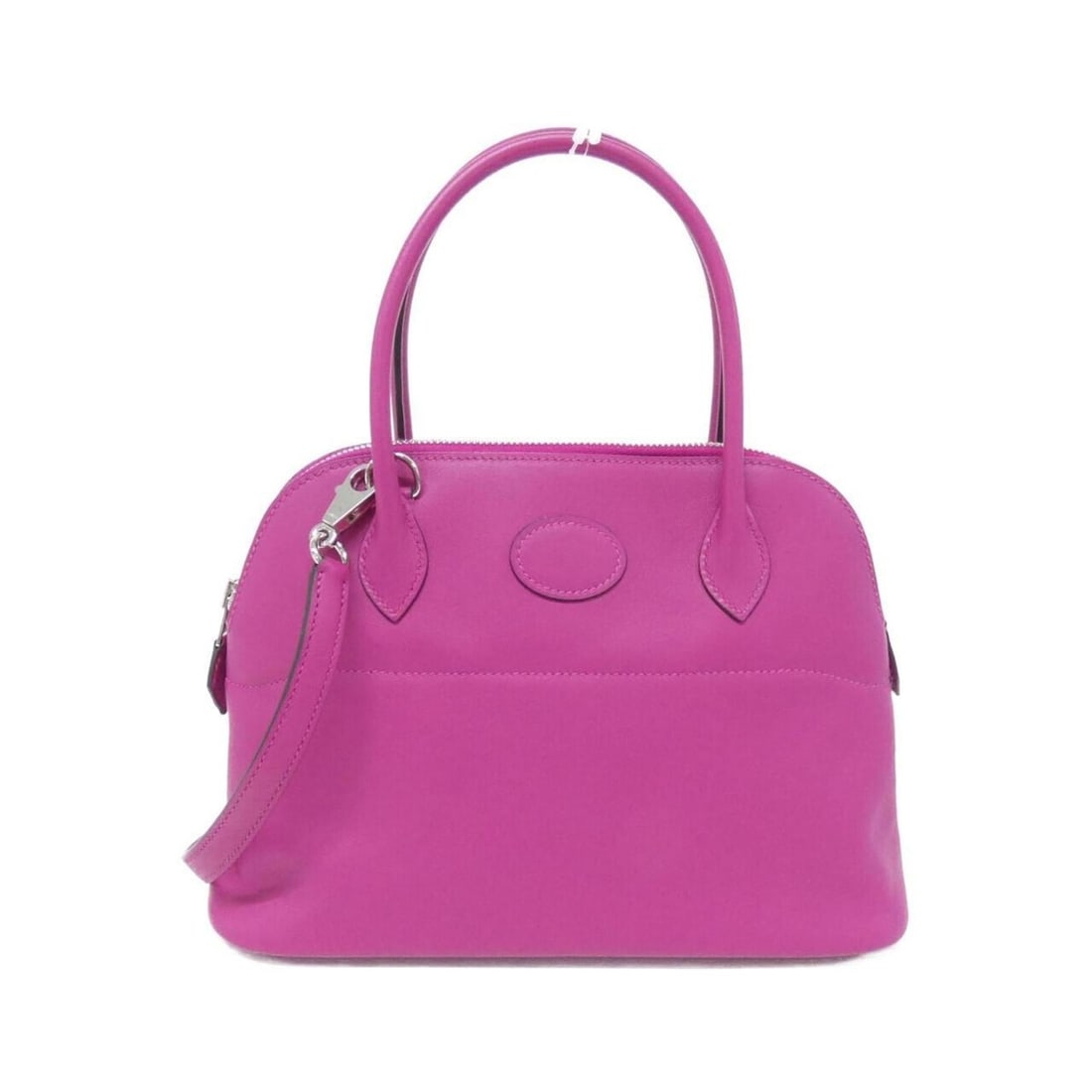 Hermes Hermès Bolide 27cm 047653CK Handbag: --- Catalog ---Category: SizeWeight: 420g / 14.81oz.Size (HxWxD): 19.5cm x 27cm x 9.5cm / 7.67'' x 10.62'' x 3.74''Strap Length: 90cm / 35.43''Handle Length: 28cm / 11.02''Category: DesignType: