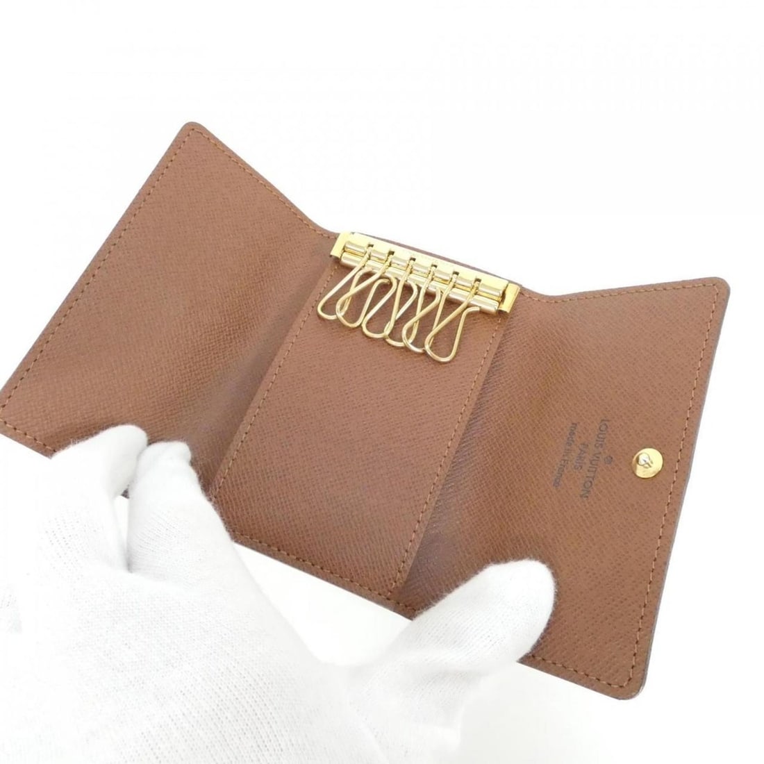 Louis Vuitton Monogram Multik M62630 Key Case - 3