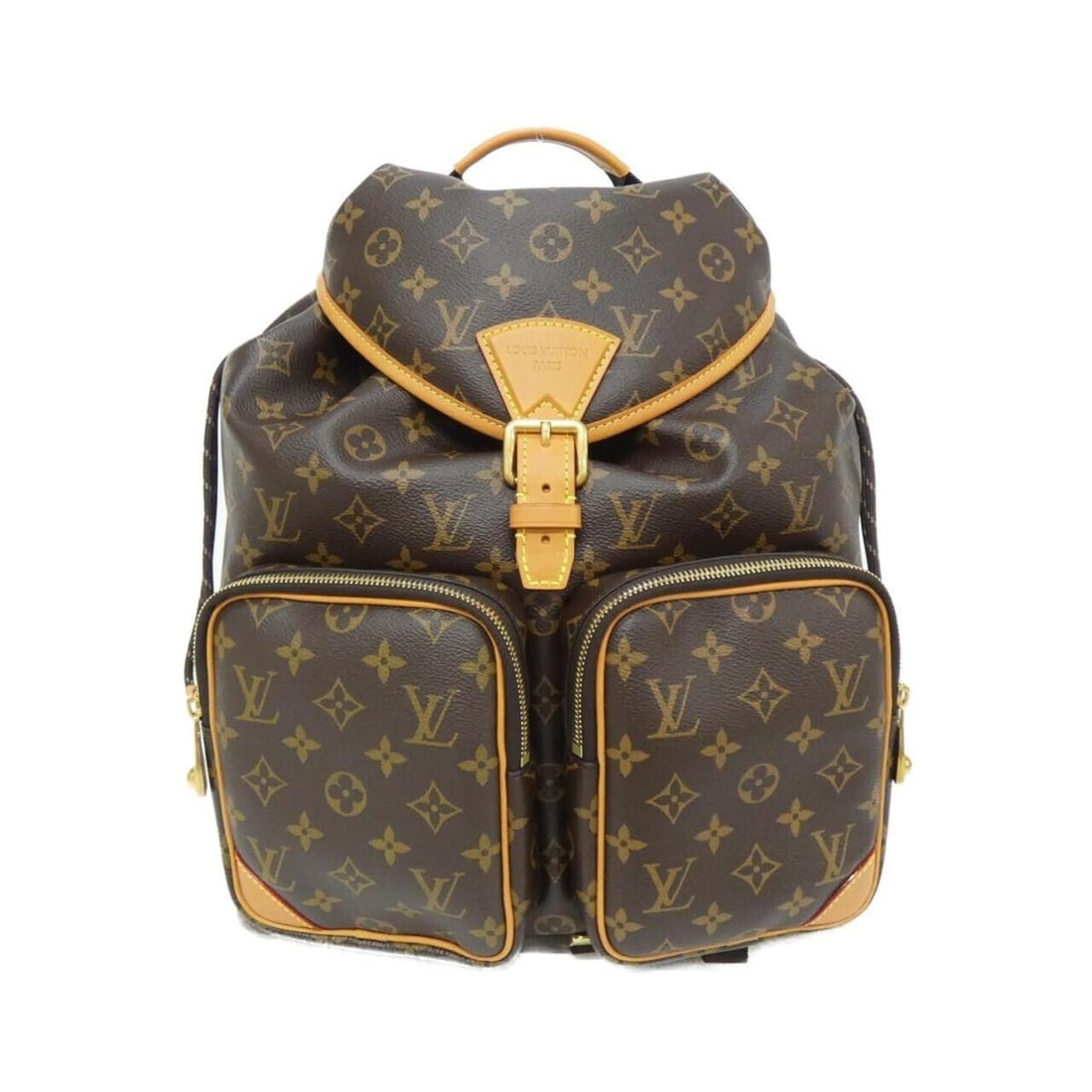 Louis Vuitton Monogram Montsouris Cargo Backpack M14015: --- Catalog ---Category: SizeSize (HxWxD): 40cm x 34cm x 17cm / 15.74'' x 13.38'' x 6.69''Category: DesignType: BackpackColor: Marron, MonogramGender: WomenMaterial: Monogram Category: GeneralMPN: M14