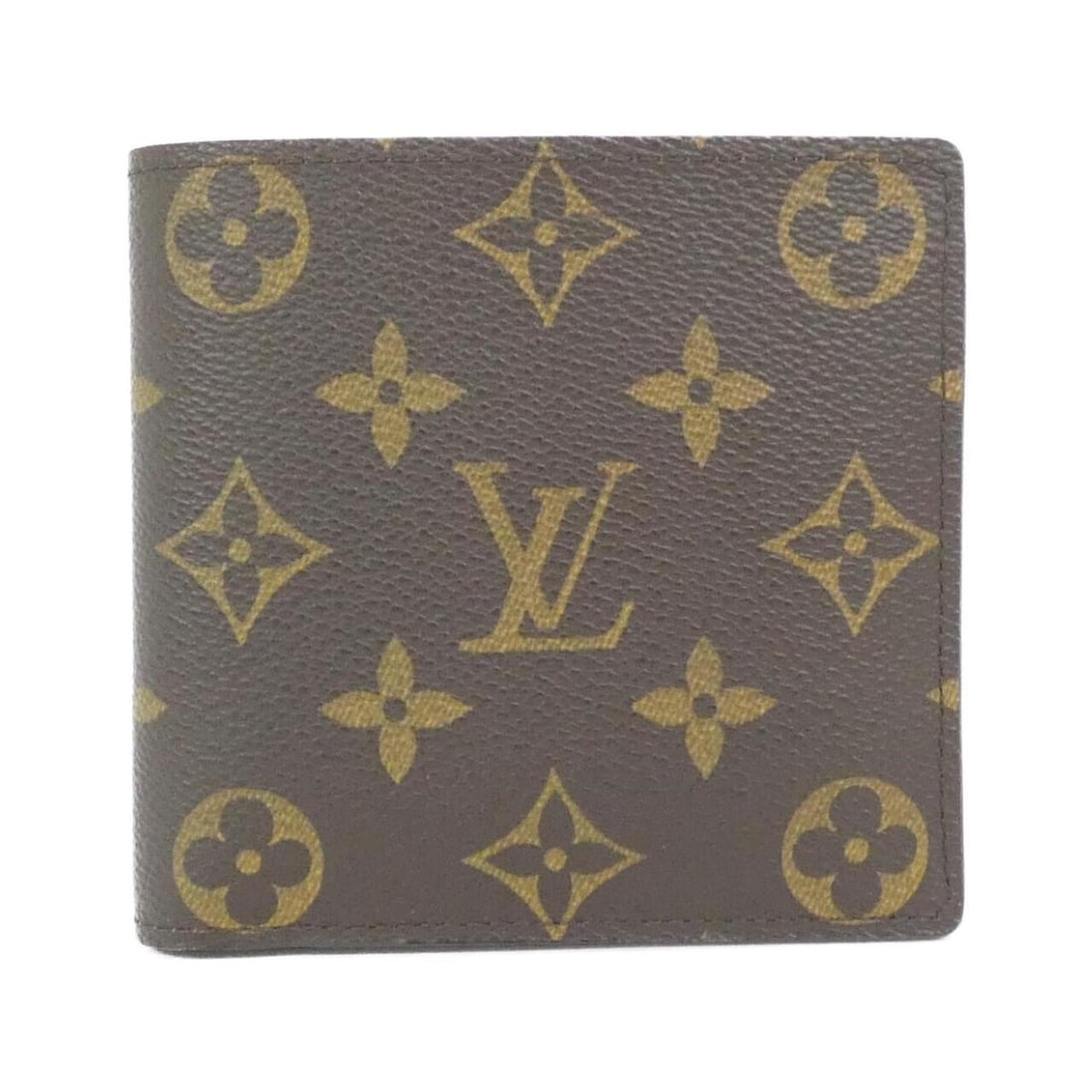 Louis Vuitton Monogram Portefeuille Marco M61675 Wallet: --- Catalog ---Category: SizeSize (HxWxD): 11cm x 11cm x 1.5cm / 4.33'' x 4.33'' x 0.59''Category: DesignType: Wallet (bi-fold)Color: Marron, MonogramGender: Women,MenMaterial: Monogram Category: