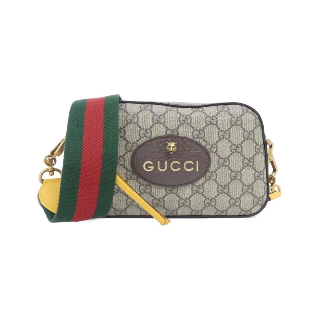 Gucci NEO VINTAGE 476466 K9GVT Shoulder Bag: --- Catalog ---Category: SizeSize (HxWxD): 15cm x 24cm x 7cm / 5.9'' x 9.44'' x 2.75''Category: DesignType: Shoulder bagColor: Beige, BrownGender: WomenMaterial: GG Supreme , Leather Category: