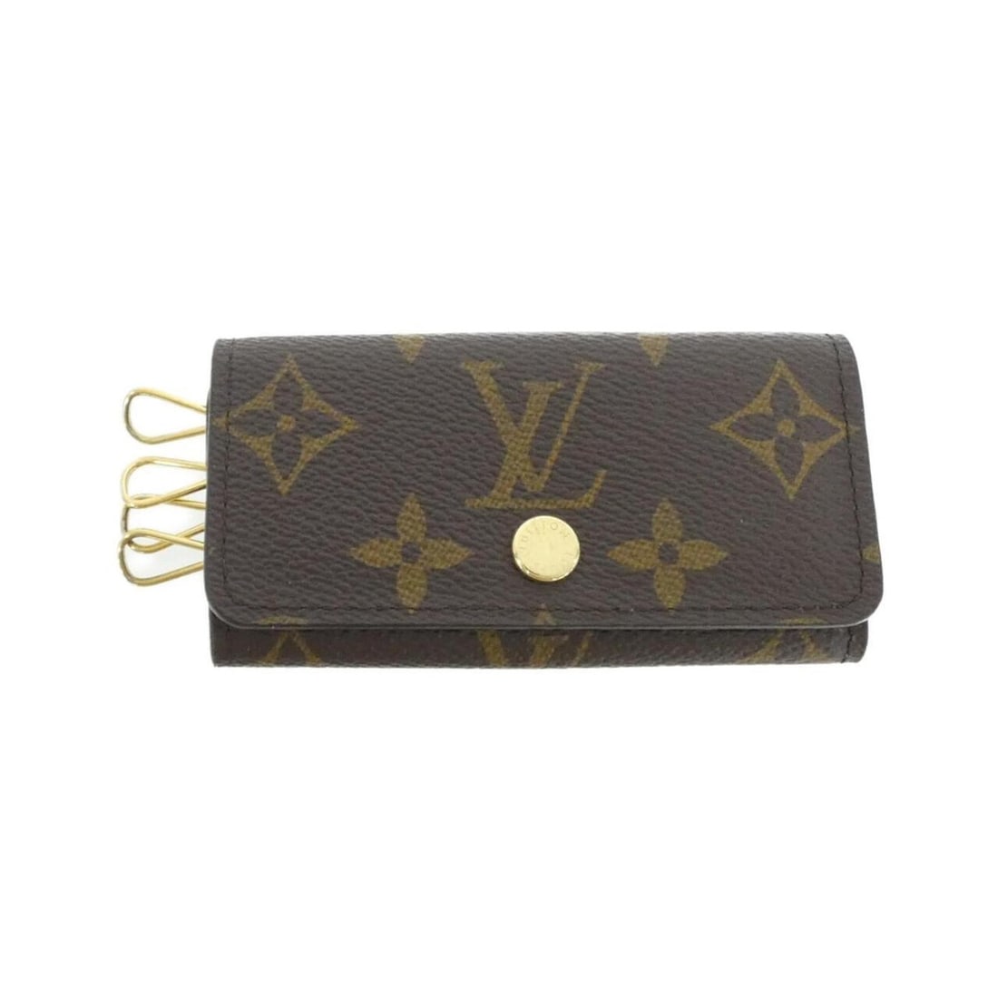 Louis Vuitton Monogram Multicle M69517 Key Case: --- Catalog ---Category: DesignType: KeycaseColor: Marron, MonogramGender: Women,MenMaterial: Coated canvas Category: GeneralMPN: M69517Brand: Louis VuittonCategory: Physical PropertiesSize (HxWxD): 6
