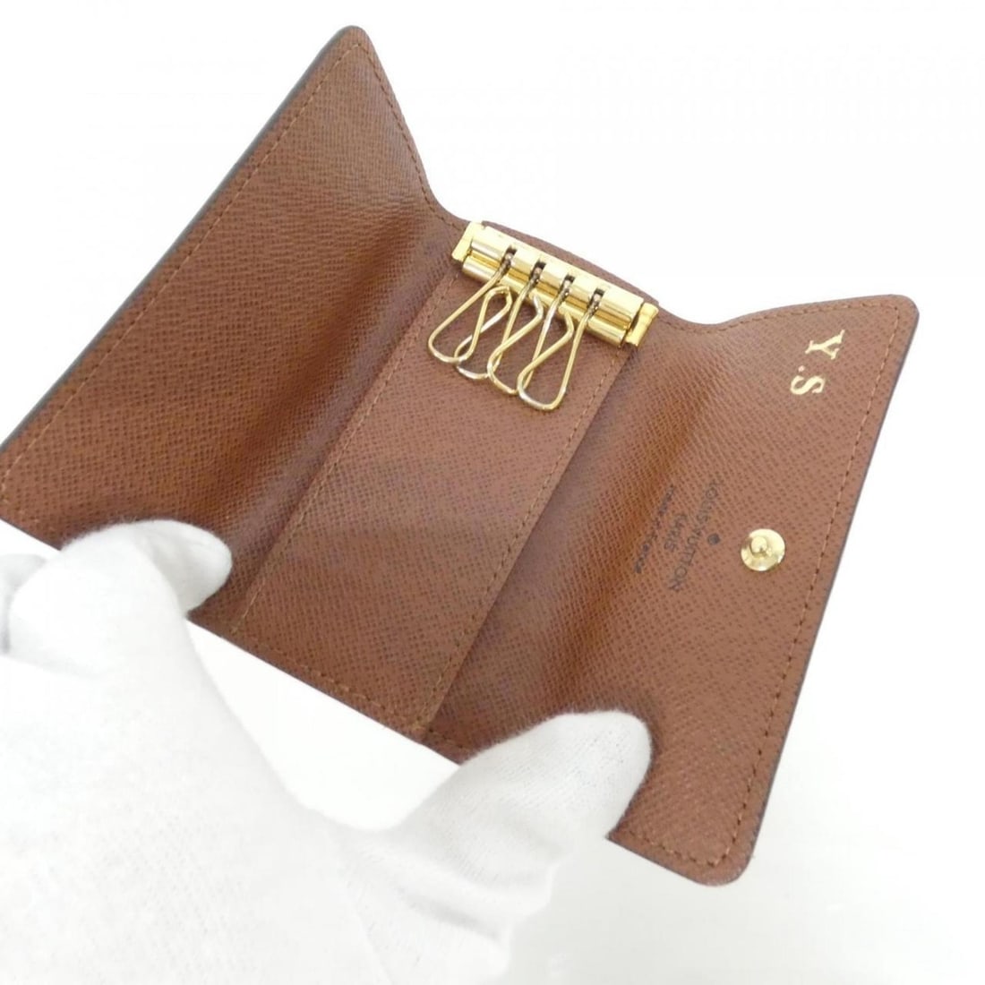 Louis Vuitton Monogram Multicle M69517 Key Case - 3