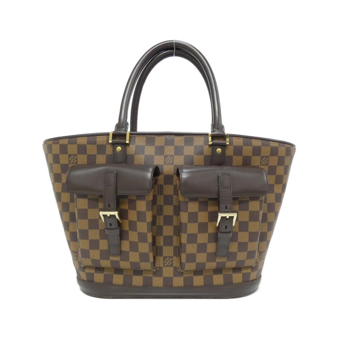Louis Vuitton Damier Manosque GM N51120 Handbag: --- Catalog ---Category: SizeSize (HxWxD): 29cm x 50cm x 14cm / 11.41'' x 19.68'' x 5.51''Category: DesignType: Handbag, PouchColor: Damier Canvas, EbeneGender: WomenMaterial: Coated canvas Category: