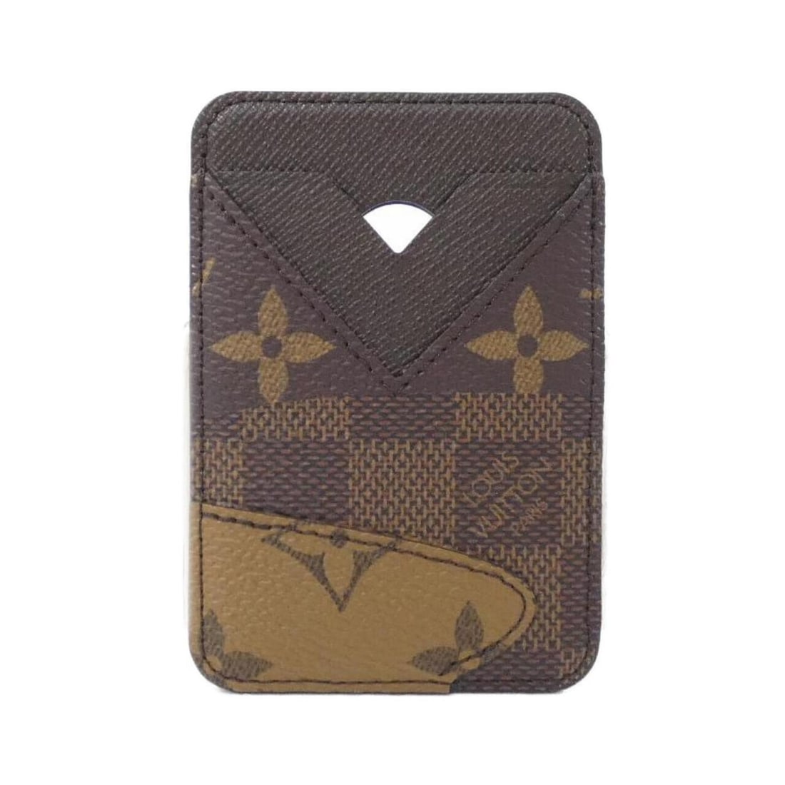 Louis Vuitton Monogram Landscape Porte Carte Magnet M26016 Business Card Holder/Card Case: --- Catalog ---Category: DesignType: Card caseColor: Marron, MonogramGender: Women,MenMaterial: Coated canvas Category: GeneralMPN: M26016Brand: Louis VuittonCategory: Physical PropertiesSize (HxWxD):