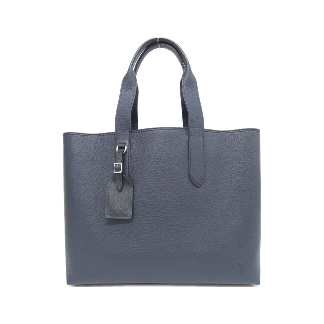 Louis Vuitton Cabas Voyage M53240 Handbag: --- Catalog ---Category: SizeSize (HxWxD): 33cm x 40cm x 12cm / 12.99'' x 15.74'' x 4.72''Category: DesignType: HandbagColor: NavyGender: WomenMaterial: Leather Leather/Fur Type: Taurillon