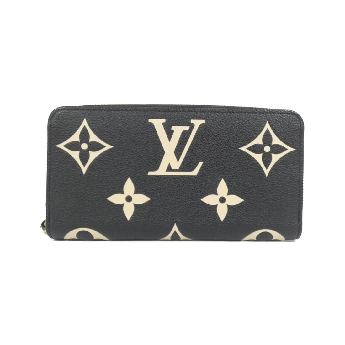 Louis Vuitton Two-Tone Monogram Empreinte Zippy Wallet M80481 (1 of 14)