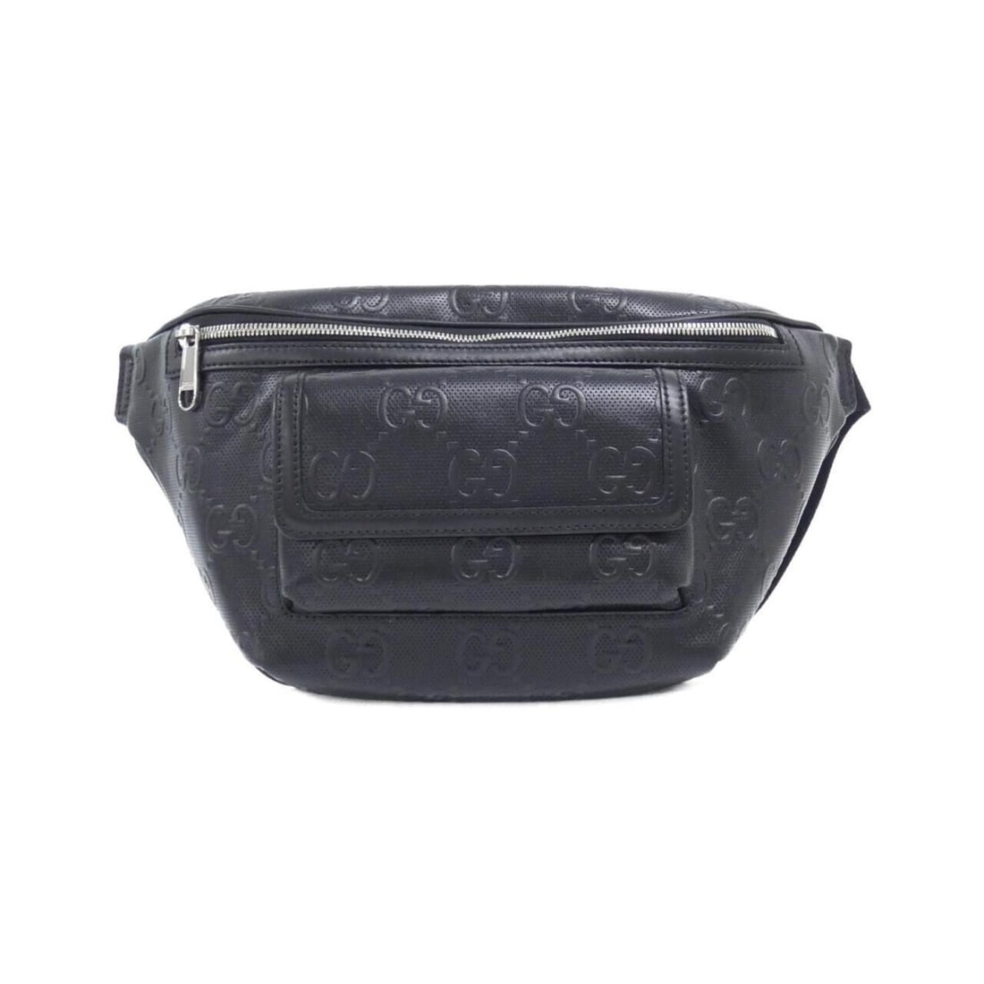 Gucci 645093 1W3CN waist bag: --- Catalog ---Category: SizeSize (HxWxD): 18cm x 37cm x 8cm / 7.08'' x 14.56'' x 3.14''Category: DesignType: Fanny packColor: BlackGender: Men,WomenMaterial: Leather Category: GeneralBrand: Gucci---