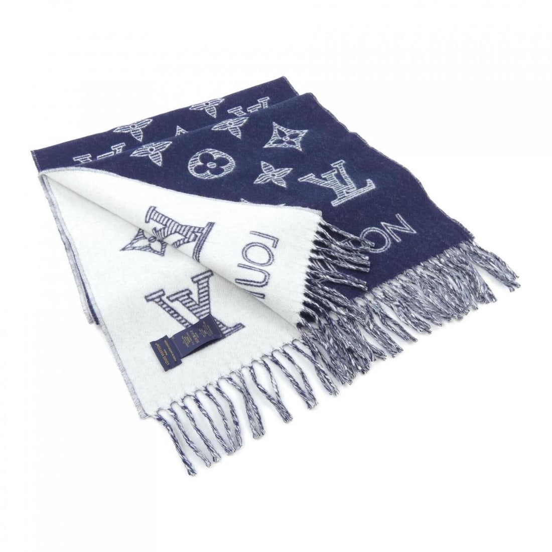Louis Vuitton Monogram Shadow M79186 Scarf (1 of 14)