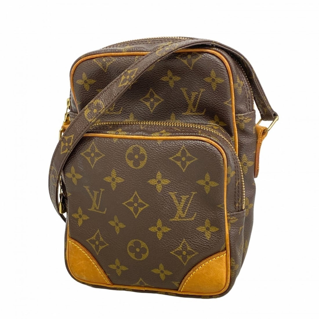 Louis Vuitton Monogram Amazon Shoulder Bag M45236 Brown Women's: --- Catalog ---Category: SizeSize (HxWxD): 21cm x 15cm x 9cm / 8.26'' x 5.9'' x 3.54''Category: DesignType: Shoulder bagColor: BrownGender: WomenCategory: GeneralMPN: M45236Brand: Louis Vuitton--- Ite