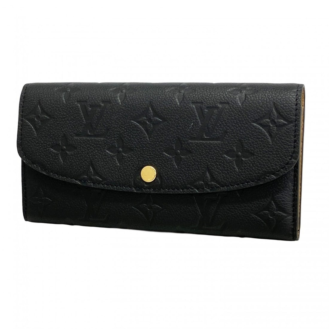 Louis Vuitton Monogram Empreinte Portefeuille Emilie Long Wallet M62369 Noir Women's: --- Catalog ---Category: SizeSize (HxWxD): 10cm x 19cm x 2cm / 3.93'' x 7.48'' x 0.78''Category: DesignType: Long wallet (bi-fold)Color: NoirGender: WomenCategory: GeneralMPN: M62369Brand: Louis Vuitt