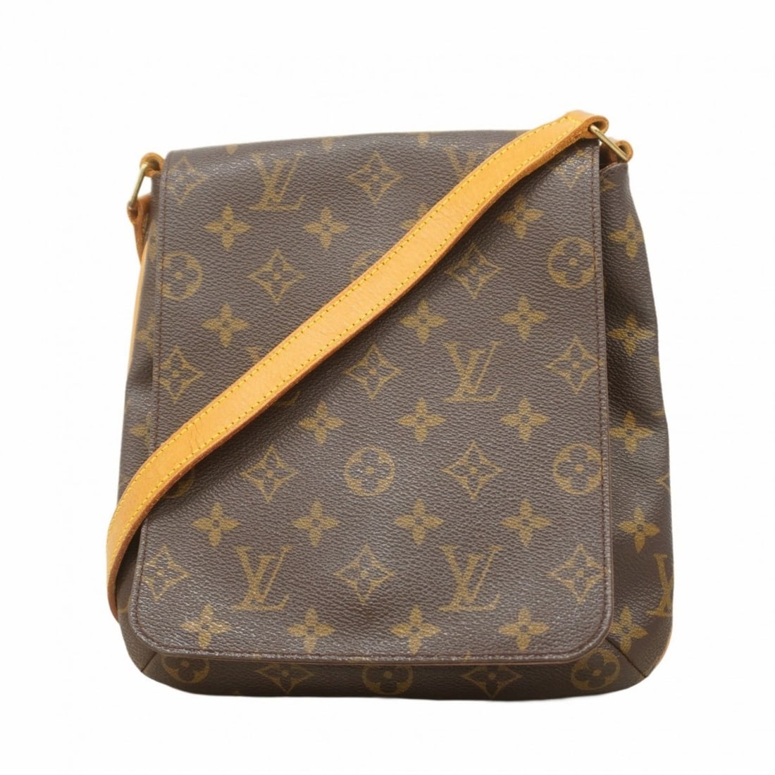 Louis Vuitton Monogram Musette Salsa Short Strap Shoulder Bag M51258 Brown Women's: --- Catalog ---Category: SizeSize (HxWxD): 24cm x 22cm x 3cm / 9.44'' x 8.66'' x 1.18''Category: DesignType: Shoulder bagColor: BrownGender: WomenCategory: GeneralMPN: M51258Brand: Louis Vuitton---