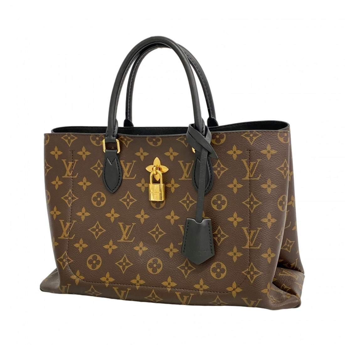 Louis Vuitton Monogram Flower Tote Bag M43550 Brown Women's: --- Catalog ---Category: SizeSize (HxWxD): 24cm x 35cm x 13cm / 9.44'' x 13.77'' x 5.11''Category: DesignType: Tote bagColor: BrownGender: WomenCategory: GeneralMPN: M43550Brand: Louis Vuitton---