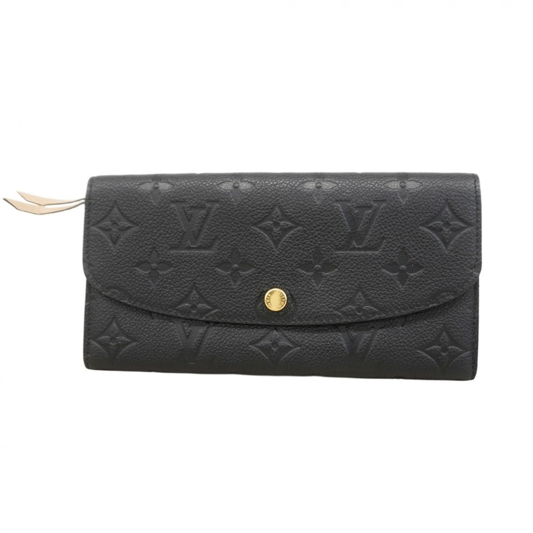 Louis Vuitton Monogram Empreinte Portefeuille Emilie Long Wallet M62369 Noir Women's: --- Catalog ---Category: SizeSize (HxWxD): 10cm x 19cm x 3cm / 3.93'' x 7.48'' x 1.18''Category: DesignType: Long wallet (bi-fold)Color: NoirGender: WomenCategory: GeneralMPN: M62369Brand: Louis Vuitt