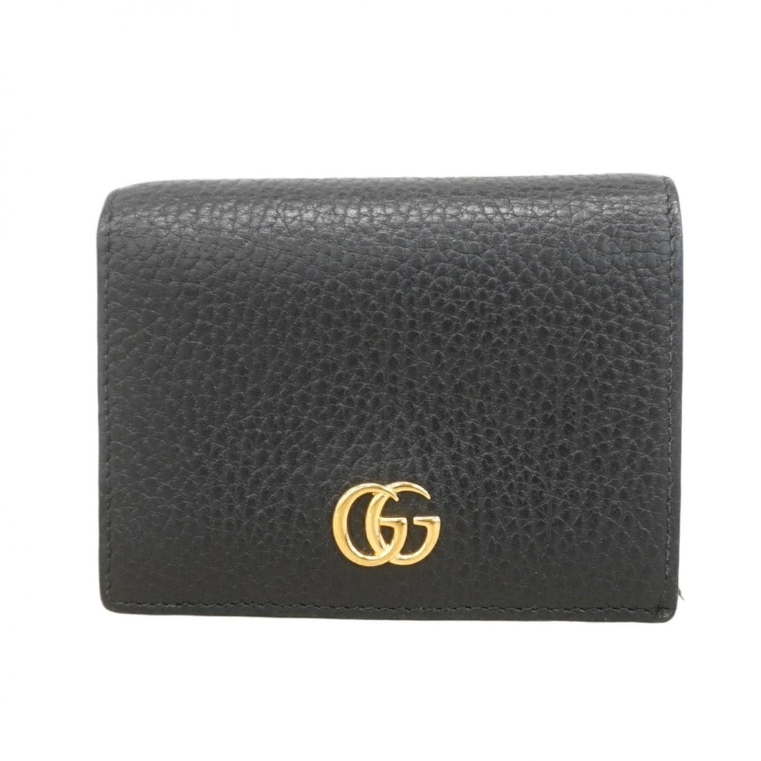Gucci GG Marmont Wallet 456126 Leather Black Women's: --- Catalog ---Category: SizeSize (HxWxD): 9cm x 11cm x 2cm / 3.54'' x 4.33'' x 0.78''Category: DesignType: Wallet (bi-fold)Color: BlackGender: WomenMaterial: Leather Category: GeneralMPN: 456126Brand
