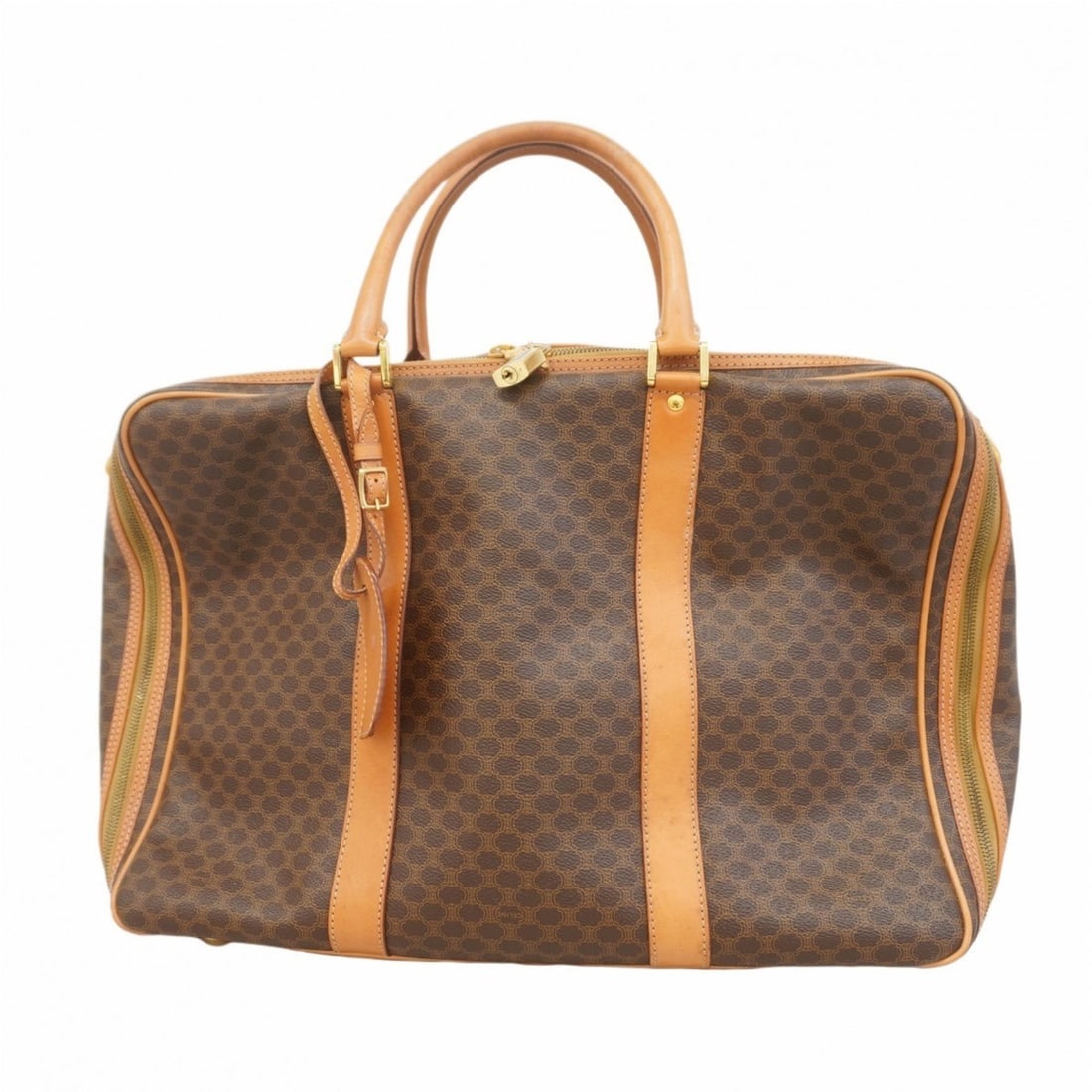 Celine Boston Bags, Macadam Brown, Men's and Women's (1 of 15)